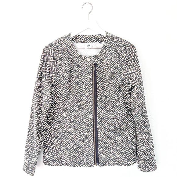 CAbi 5099 Cliffside Moto Jacket Medium - Picture 1 of 5